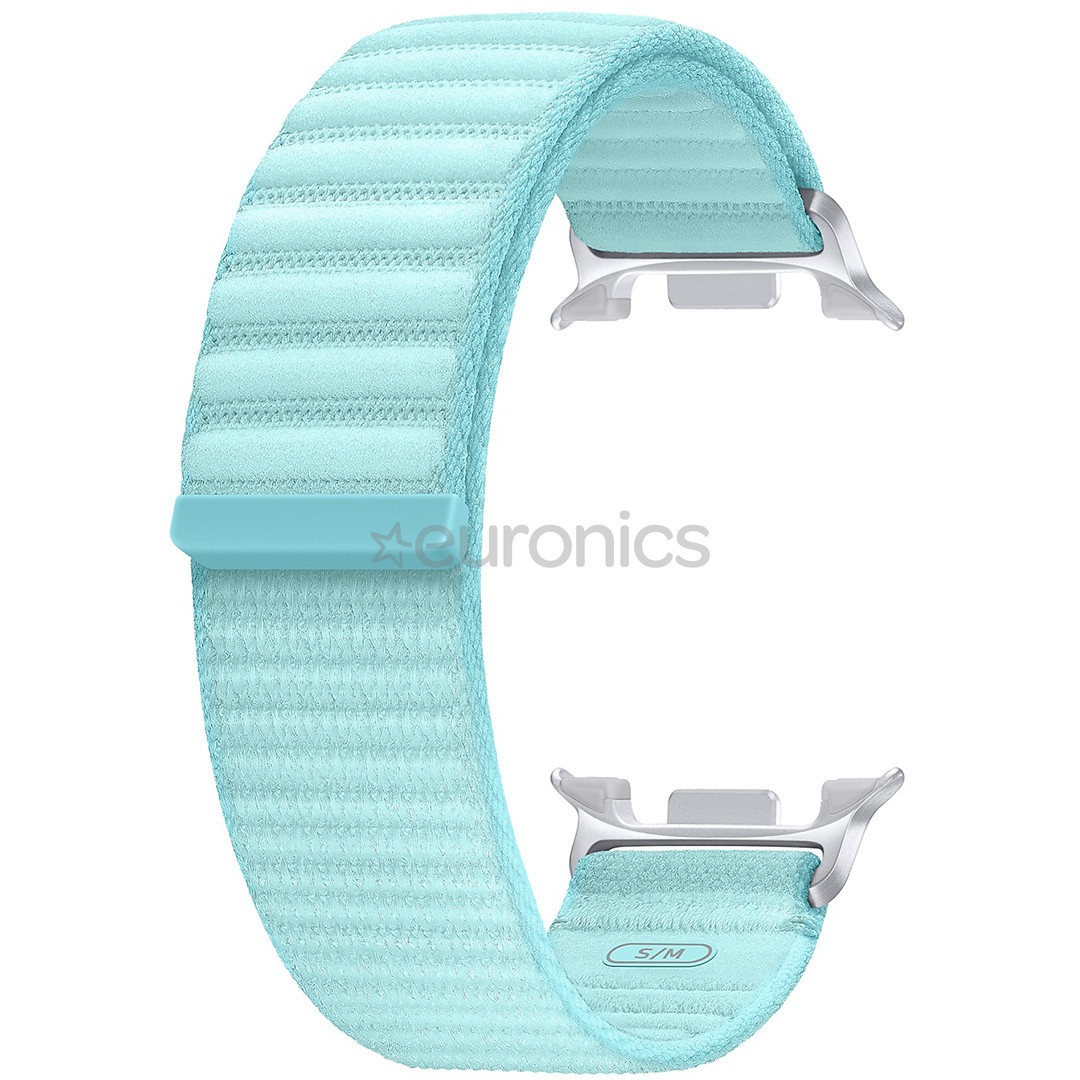 Samsung Galaxy Watch Fabric Band, S/M, gaiši zaļa - Siksniņa pulkstenim