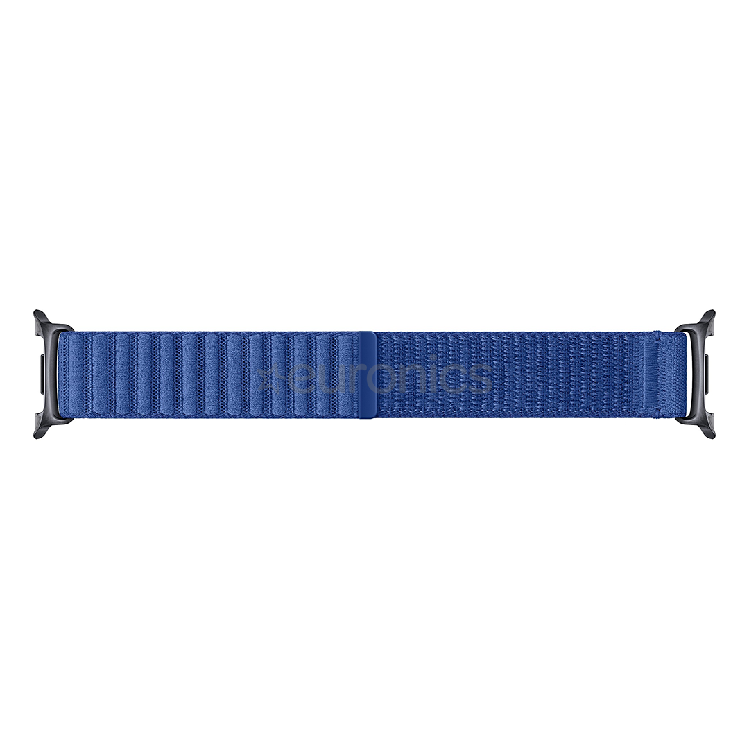 Samsung Galaxy Watch Fabric Band, S/M, синий - Ремешок для часов