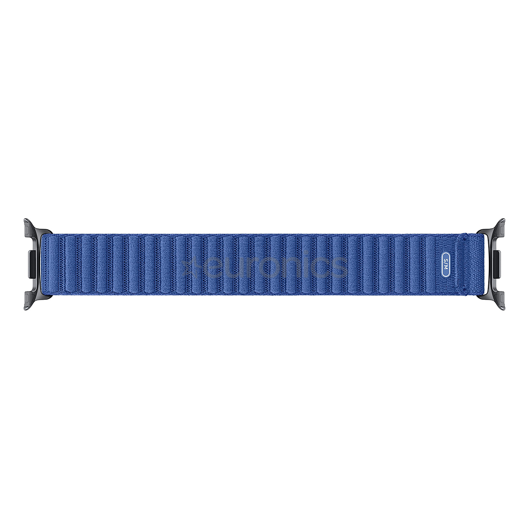 Samsung Galaxy Watch Fabric Band, S/M, синий - Ремешок для часов