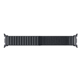 Samsung Galaxy Watch Fabric Band, S/M, tumši pelēka - Siksniņa pulkstenim