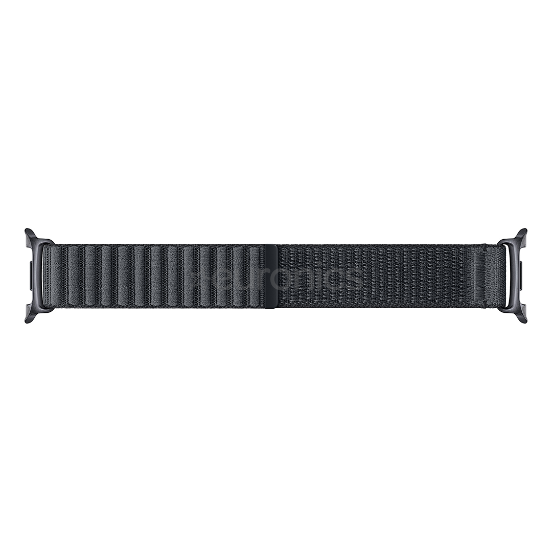Samsung Galaxy Watch Fabric Band, S/M, tumši pelēka - Siksniņa pulkstenim