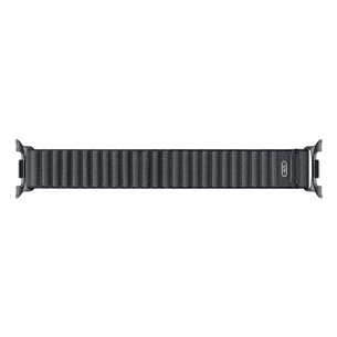 Samsung Galaxy Watch Fabric Band, S/M, tumši pelēka - Siksniņa pulkstenim
