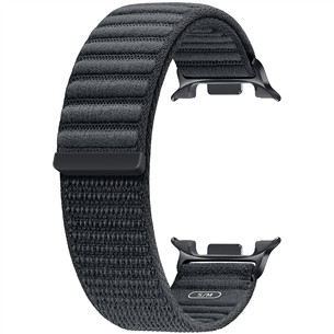 Samsung Galaxy Watch Fabric Band, S/M, tumši pelēka - Siksniņa pulkstenim