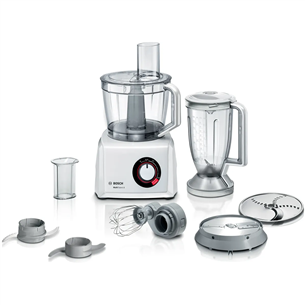 Bosch MultiTalent 8, 1000 W, balta - Virtuves kombains MC812W501