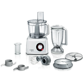 Bosch MultiTalent 8, 1000 W, balta - Virtuves kombains