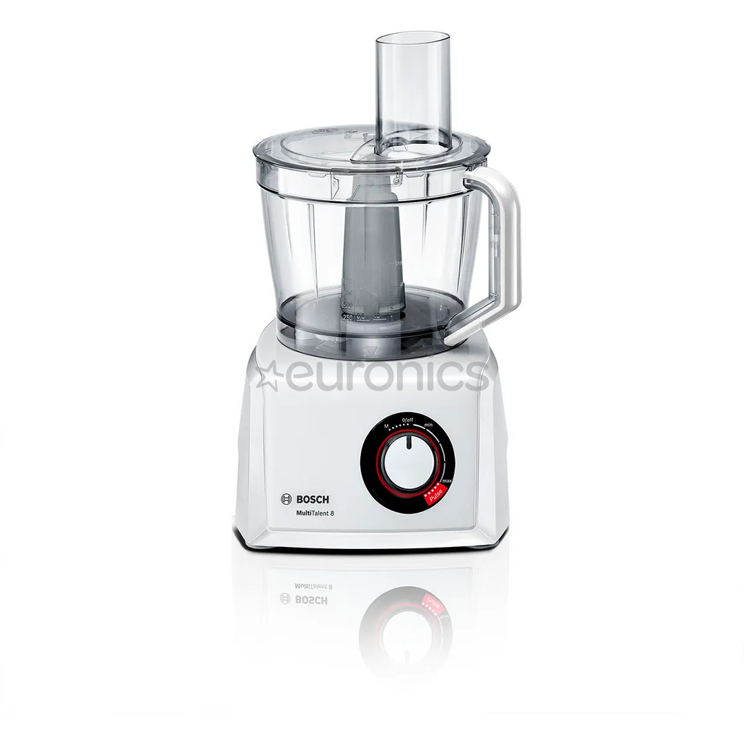 Bosch MultiTalent 8, 1000 W, balta - Virtuves kombains