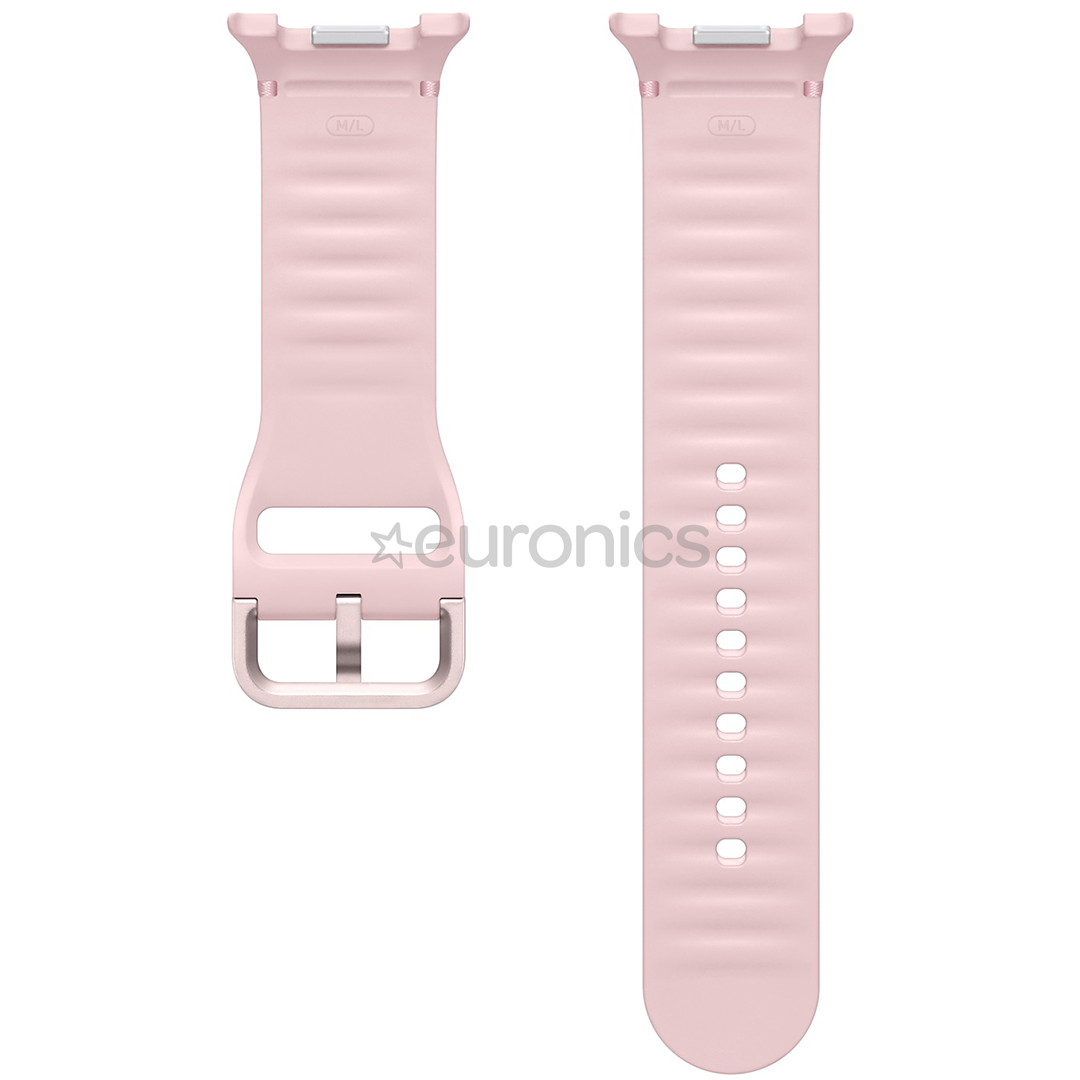 Samsung Galaxy Watch Sport Band, M/L, розовый - Ремешок для часов