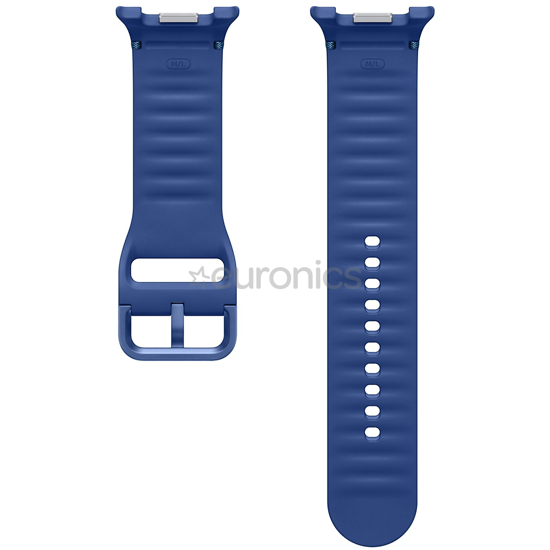 Samsung Galaxy Watch Sport Band, M/L, синий - Ремешок для часов