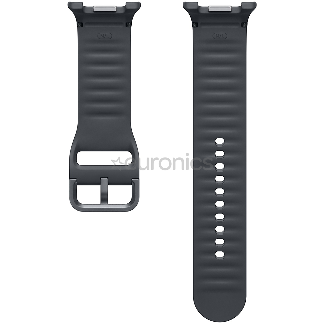 Samsung Galaxy Watch Sport Band, M/L, темно-серый - Ремешок для часов