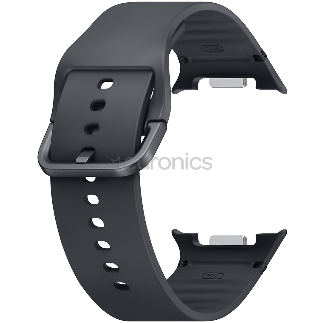 Samsung Galaxy Watch Sport Band, M/L, темно-серый - Ремешок для часов