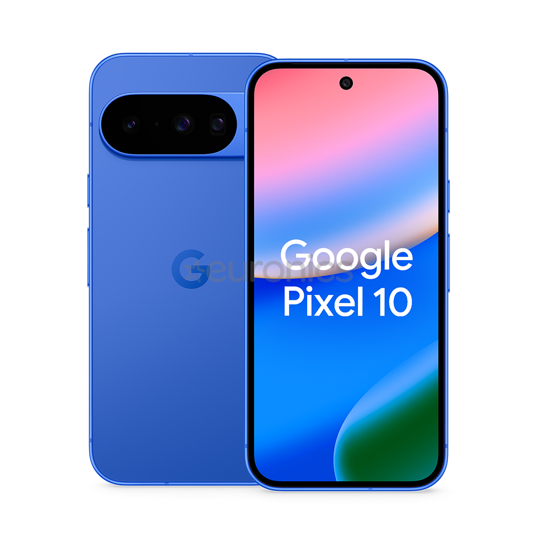 Google Pixel 10, 256 ГБ, синий - Смартфон