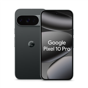 Google Pixel 10 Pro, 256 GB, melna - Viedtālrunis