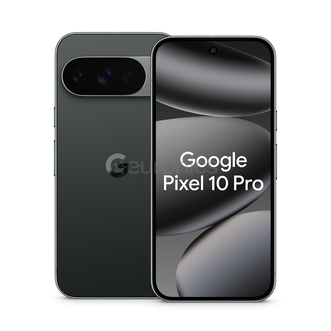 Google Pixel 10 Pro, 512 GB, melna - Viedtālrunis