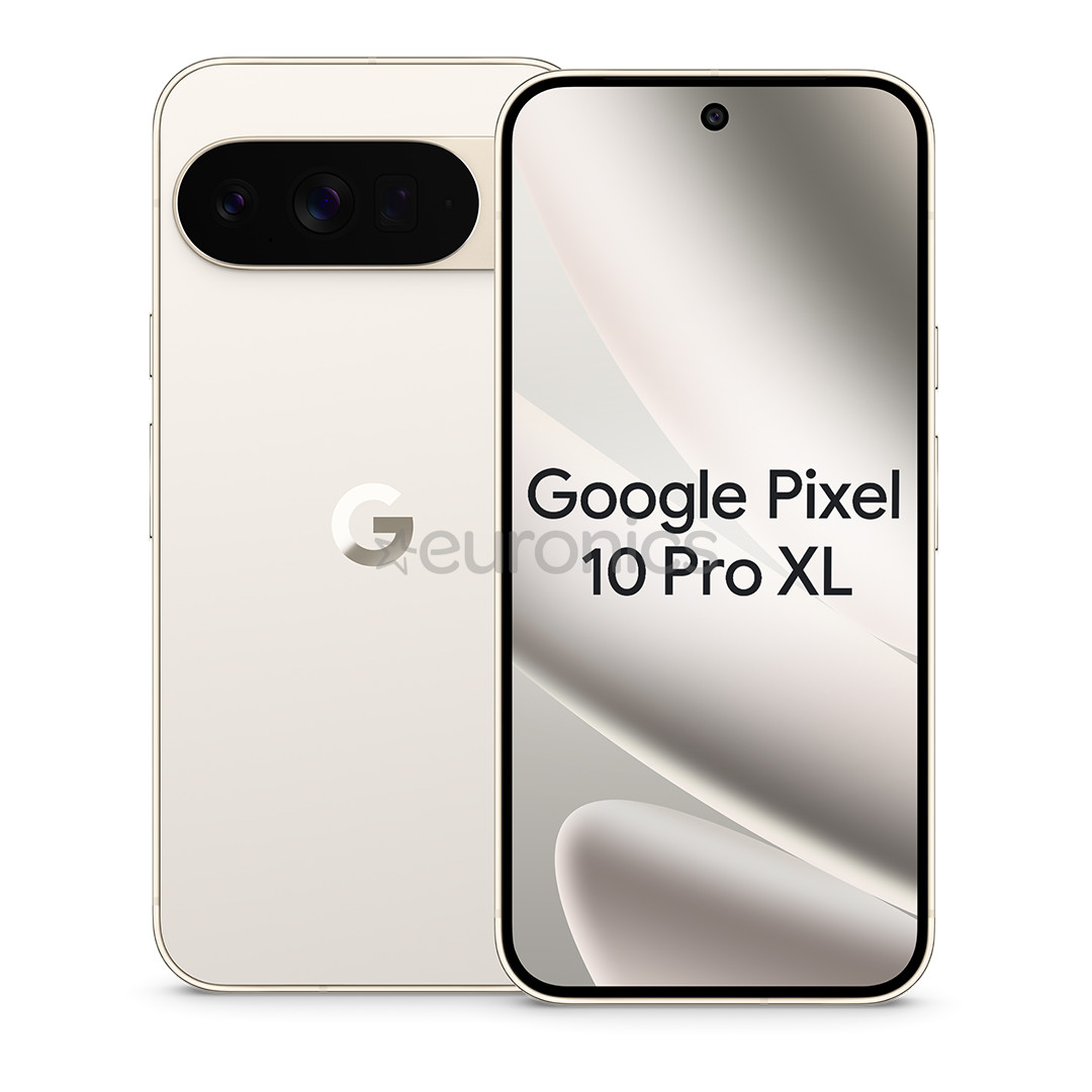 Google Pixel 10 Pro XL, 256 GB, balta - Viedtālrunis