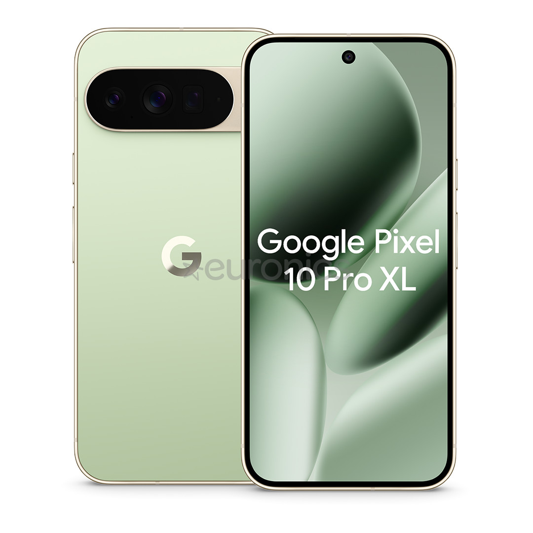 Google Pixel 10 Pro XL, 256 GB, zaļa - Viedtālrunis