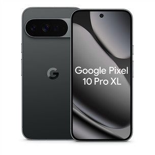 Google Pixel 10 Pro XL, 512 GB, melna - Viedtālrunis