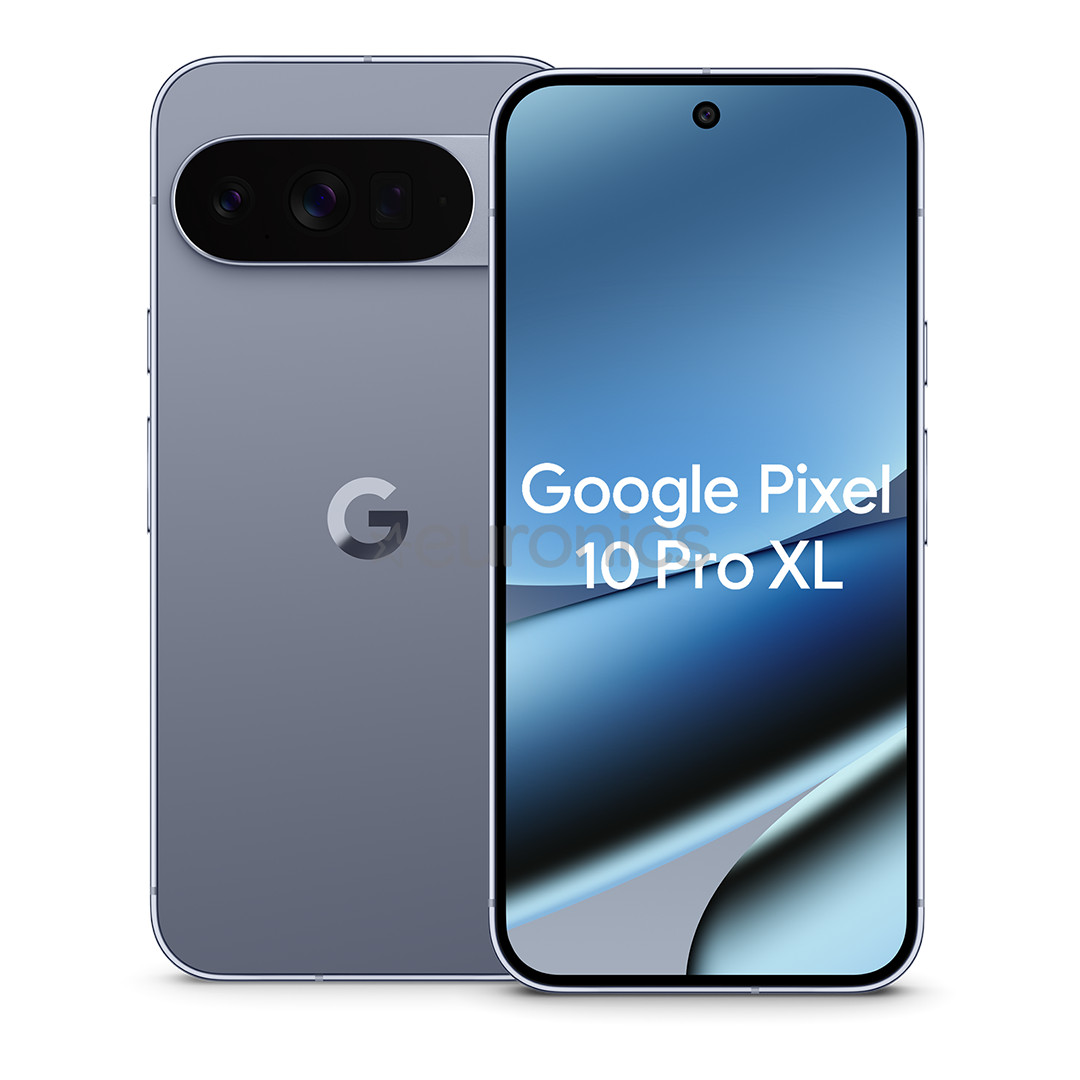Google Pixel 10 Pro XL, 512 GB, pelēka - Viedtālrunis