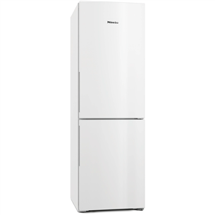 Miele, NoFrost, 330 L, augstums 186 cm, balta - Ledusskapis KFN4375CD