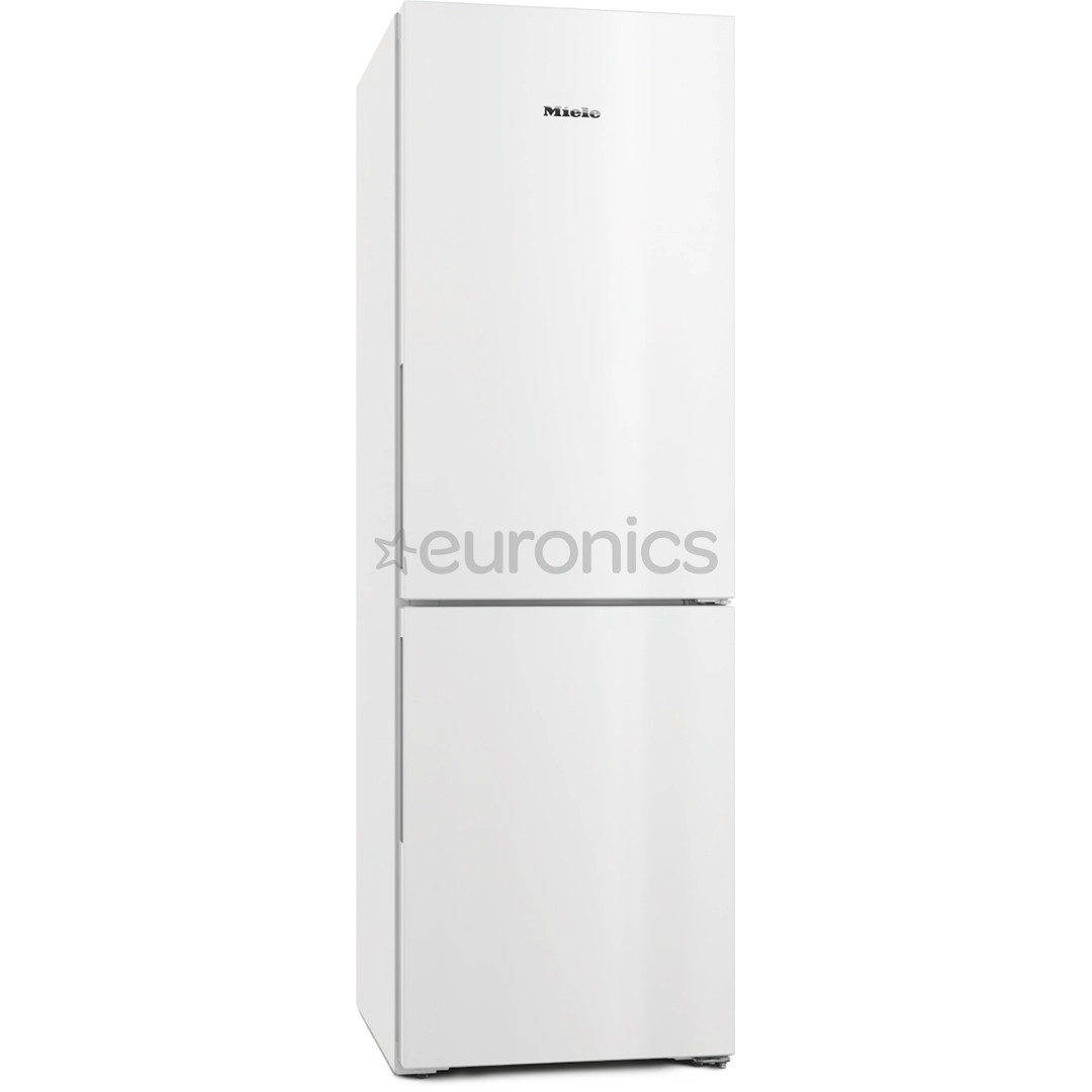 Miele, NoFrost, 330 L, augstums 186 cm, balta - Ledusskapis