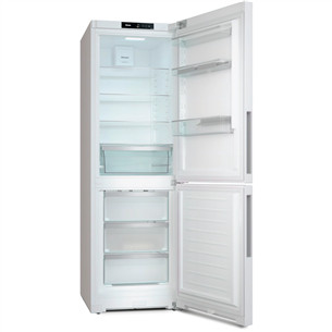 Miele, NoFrost, 330 L, augstums 186 cm, balta - Ledusskapis