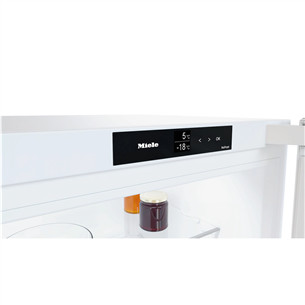 Miele, NoFrost, 330 L, augstums 186 cm, balta - Ledusskapis