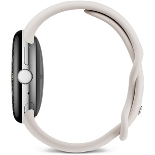 Google Pixel Watch 4, 41 mm, porcelain/silver - Smart watch