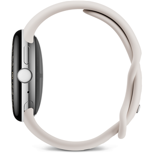 Google Pixel Watch 4, 41 mm, bēša/sudraba - Viedpulkstenis
