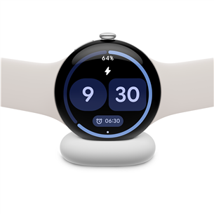 Google Pixel Watch 4, 41 mm, bēša/sudraba - Viedpulkstenis
