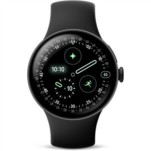 Google Pixel Watch 4, 41 mm, black/obsidian - Smart watch GA09958-EU