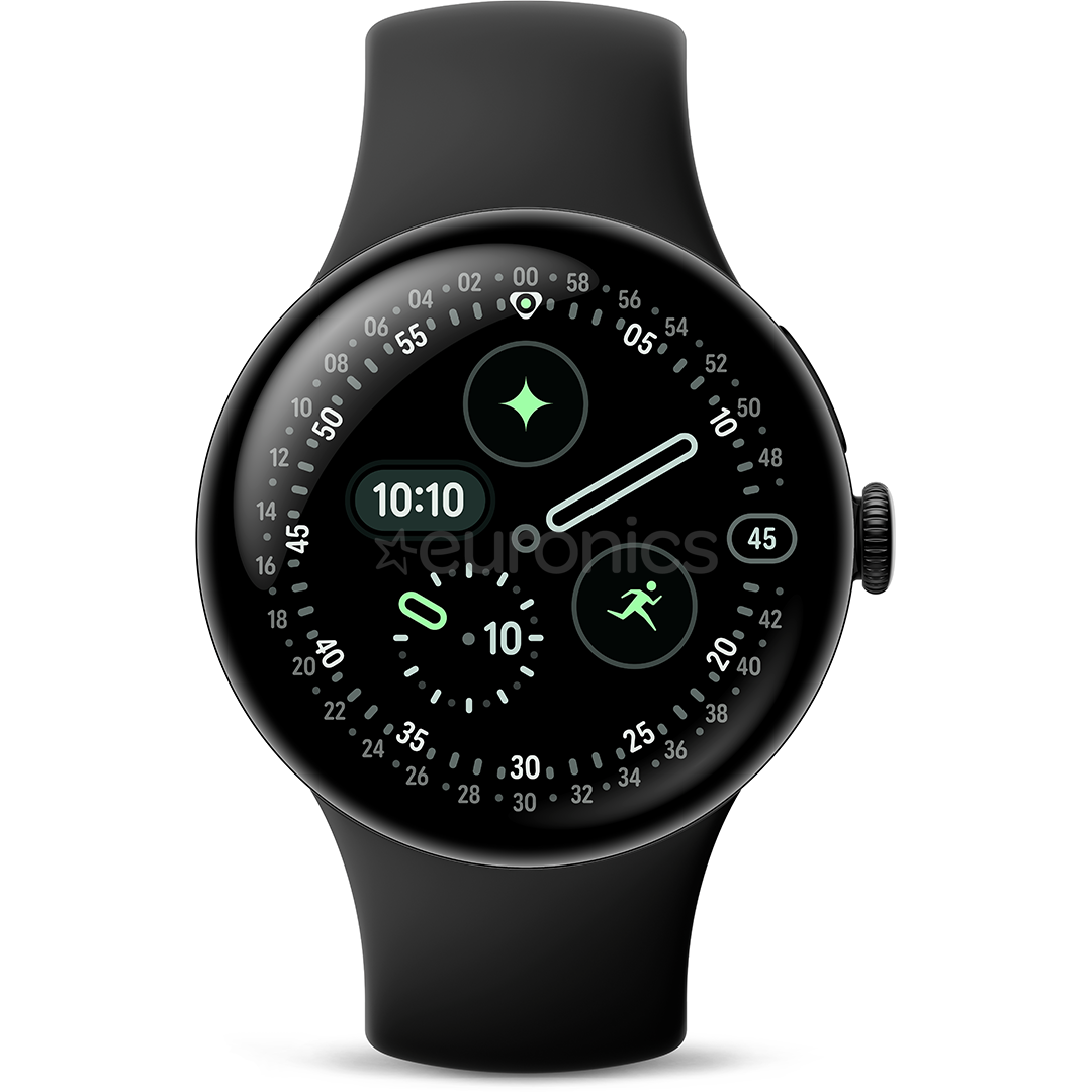 Google Pixel Watch 4, 41 mm, melna - Viedpulkstenis
