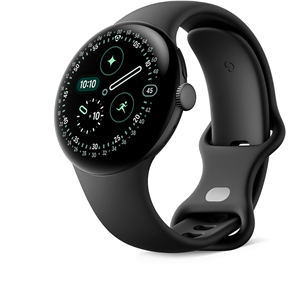 Google Pixel Watch 4, 41 mm, melna - Viedpulkstenis