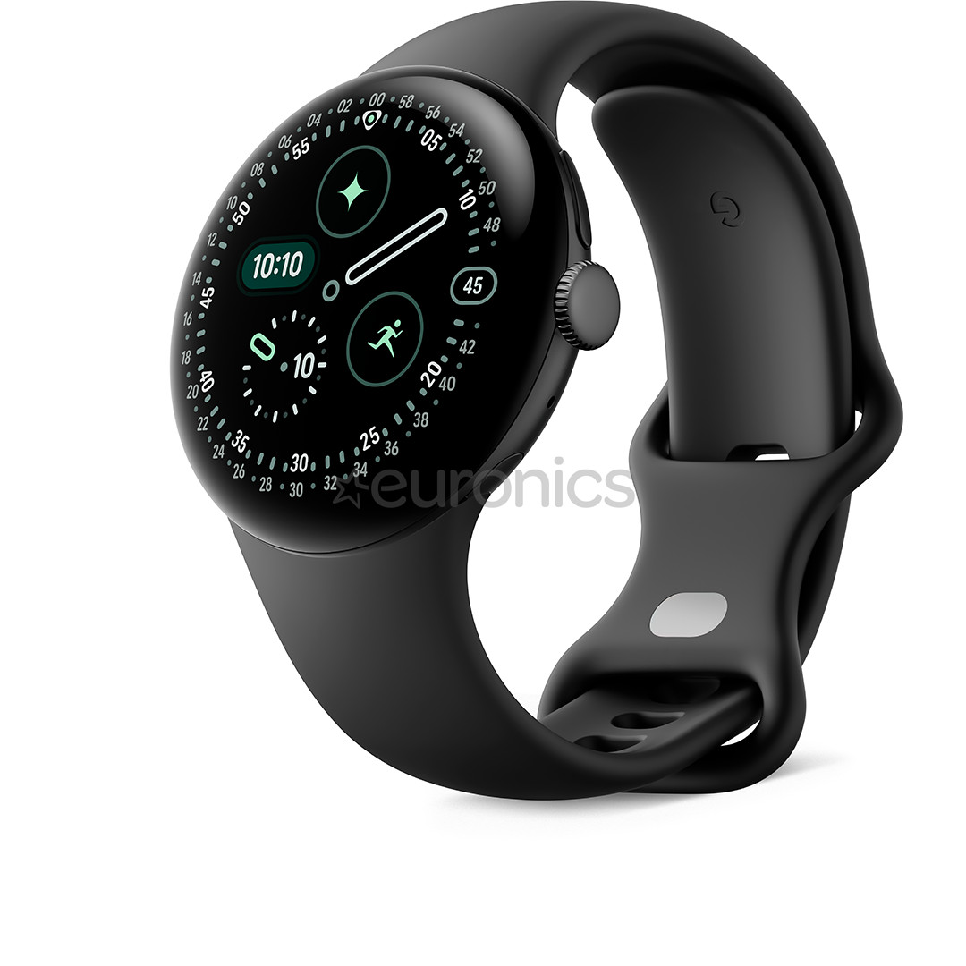 Google Pixel Watch 4, 41 mm, black/obsidian - Smart watch