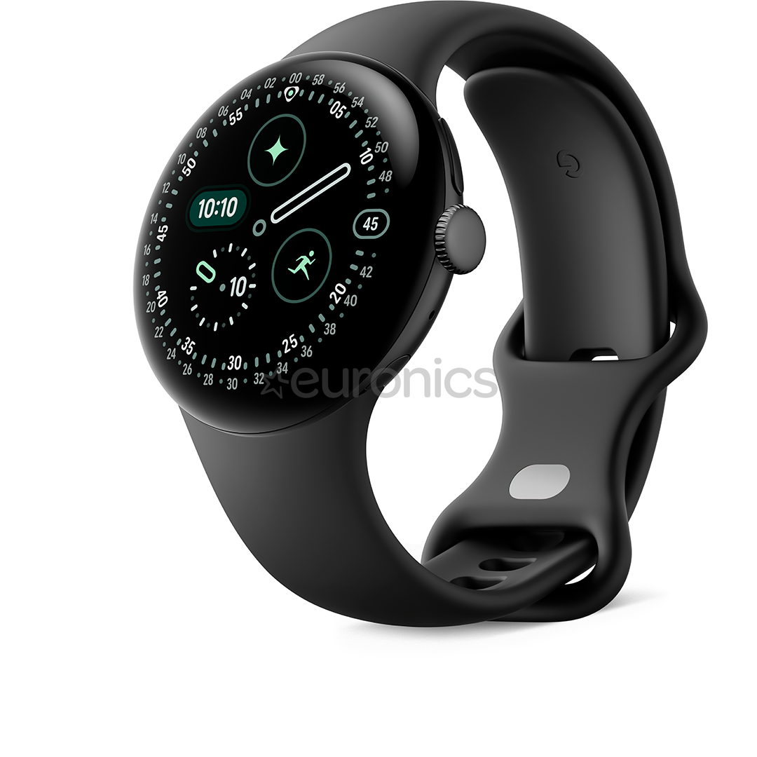 Google Pixel Watch 4, 41 mm, melna - Viedpulkstenis