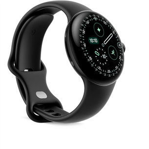 Google Pixel Watch 4, 41 mm, melna - Viedpulkstenis