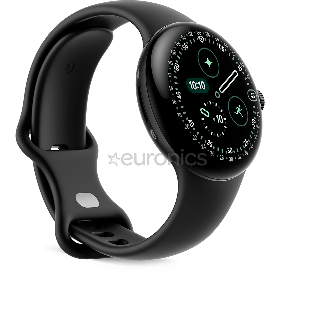 Google Pixel Watch 4, 41 mm, melna - Viedpulkstenis