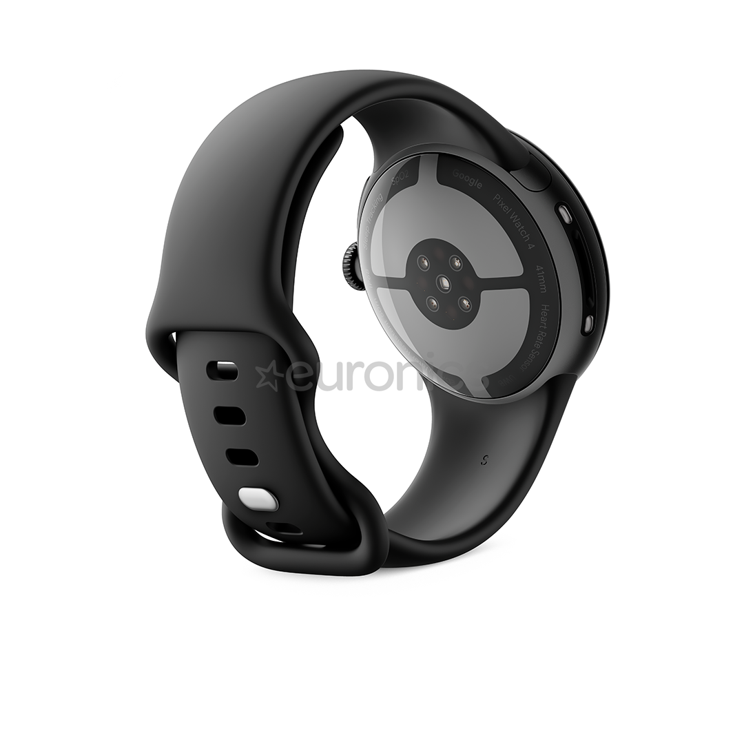 Google Pixel Watch 4, 41 mm, melna - Viedpulkstenis