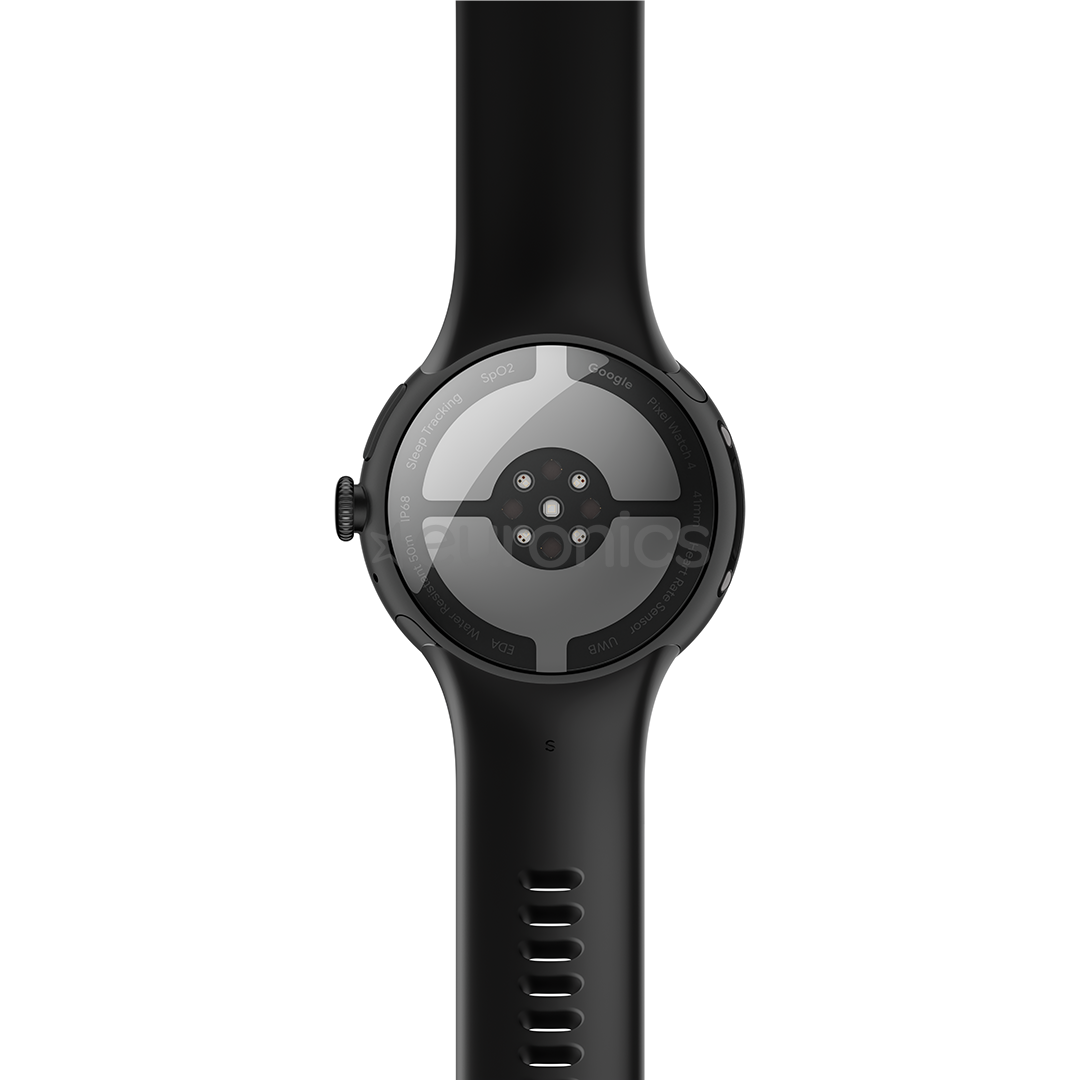 Google Pixel Watch 4, 41 mm, melna - Viedpulkstenis