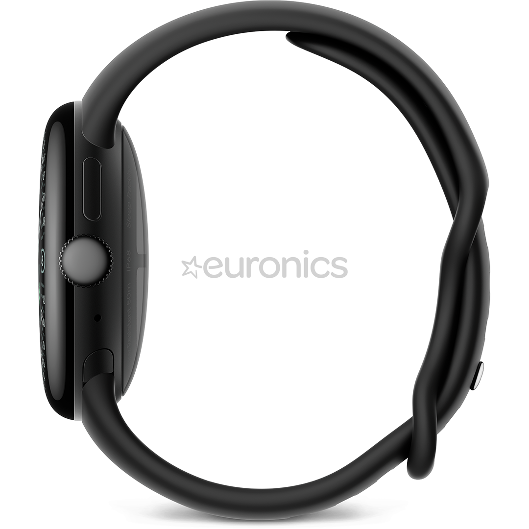 Google Pixel Watch 4, 41 mm, melna - Viedpulkstenis