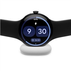 Google Pixel Watch 4, 41 mm, black/obsidian - Smart watch