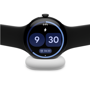 Google Pixel Watch 4, 41 mm, melna - Viedpulkstenis