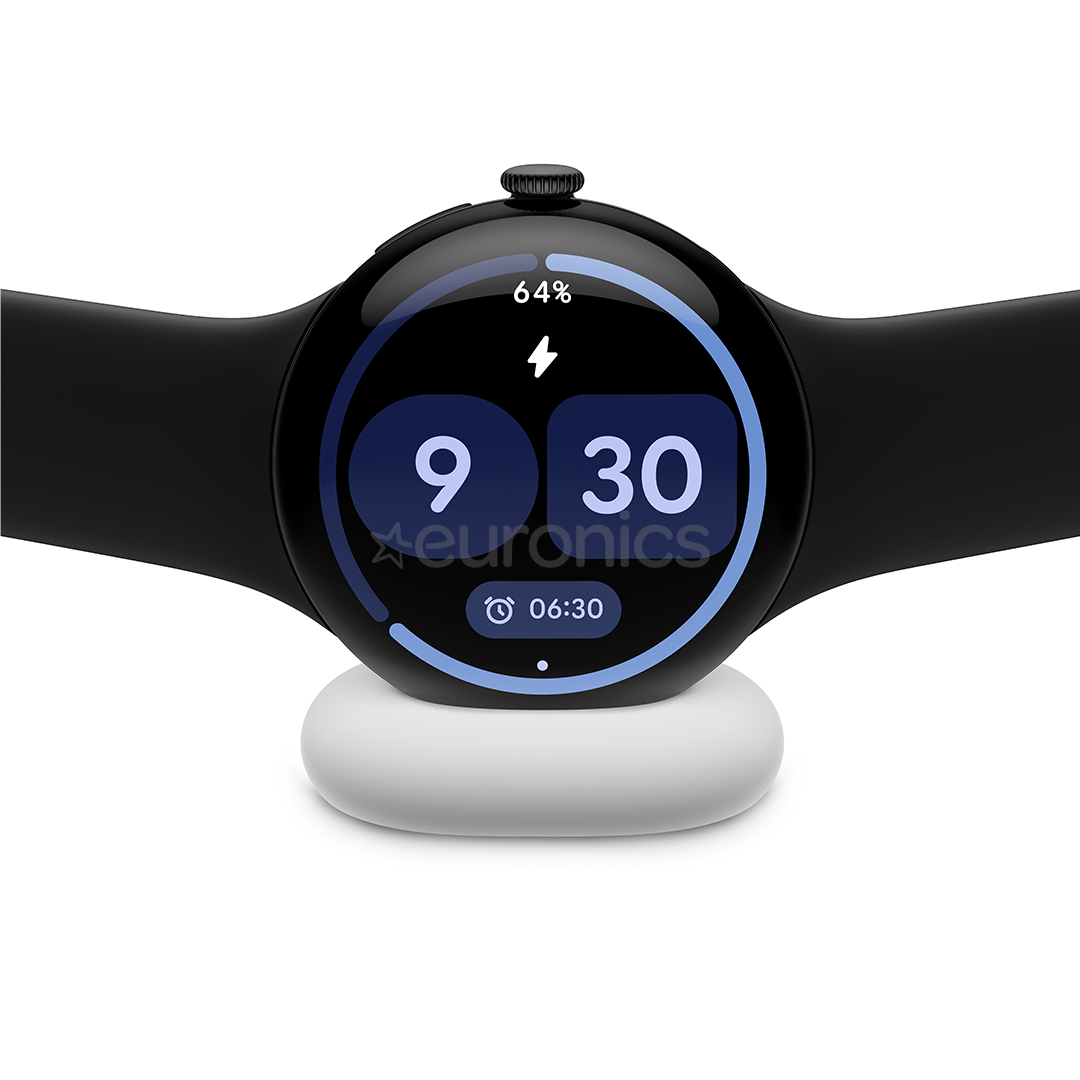 Google Pixel Watch 4, 41 mm, melna - Viedpulkstenis
