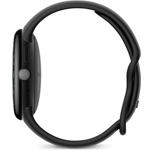 Google Pixel Watch 4, 45 mm, melna - Viedpulkstenis