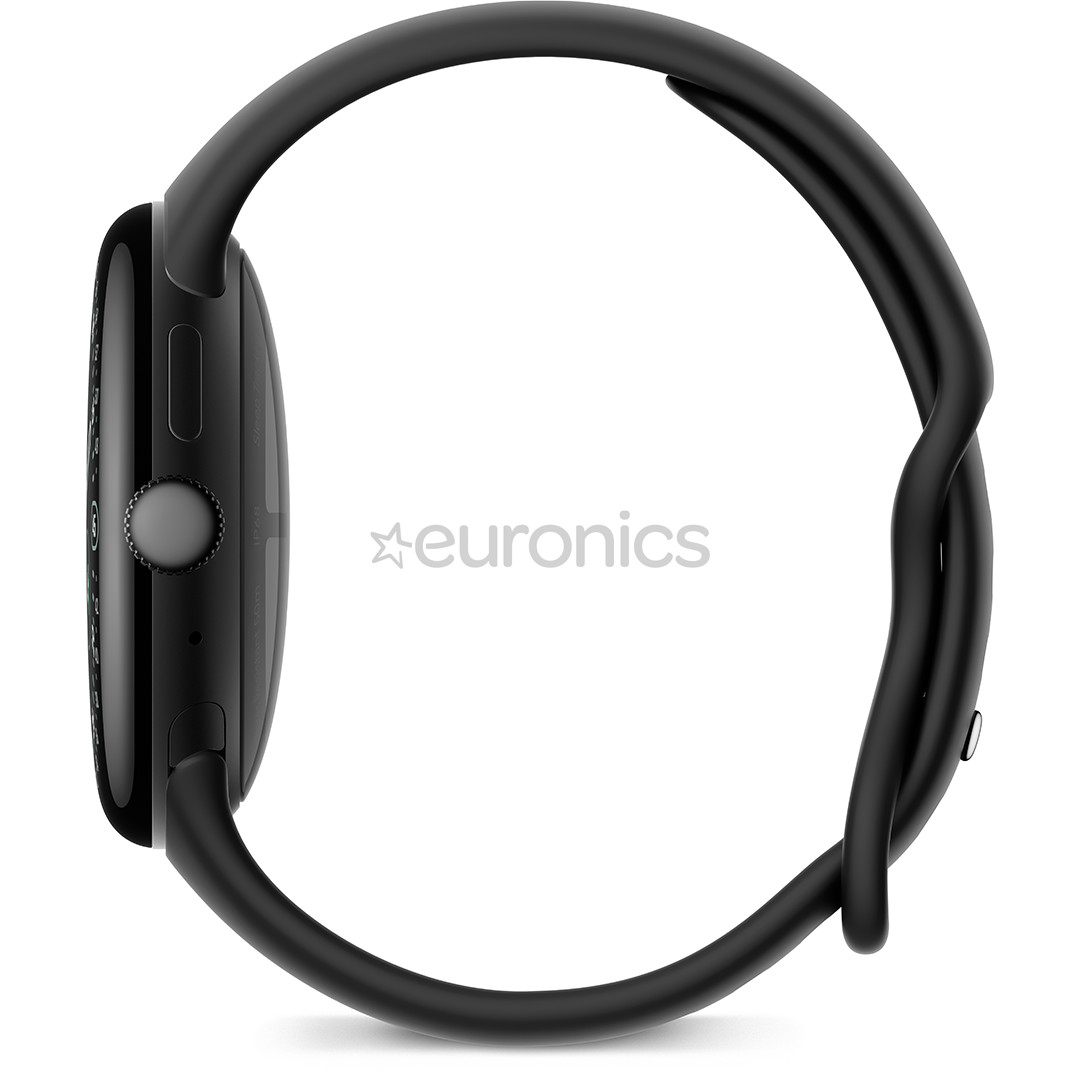 Google Pixel Watch 4, 45 mm, melna - Viedpulkstenis