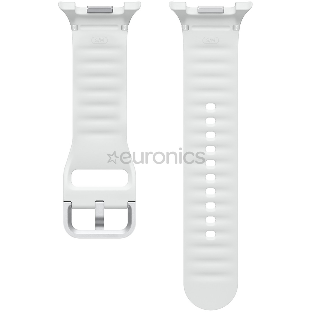 Samsung Galaxy Watch Sport Band, S/M, белый - Ремешок для часов