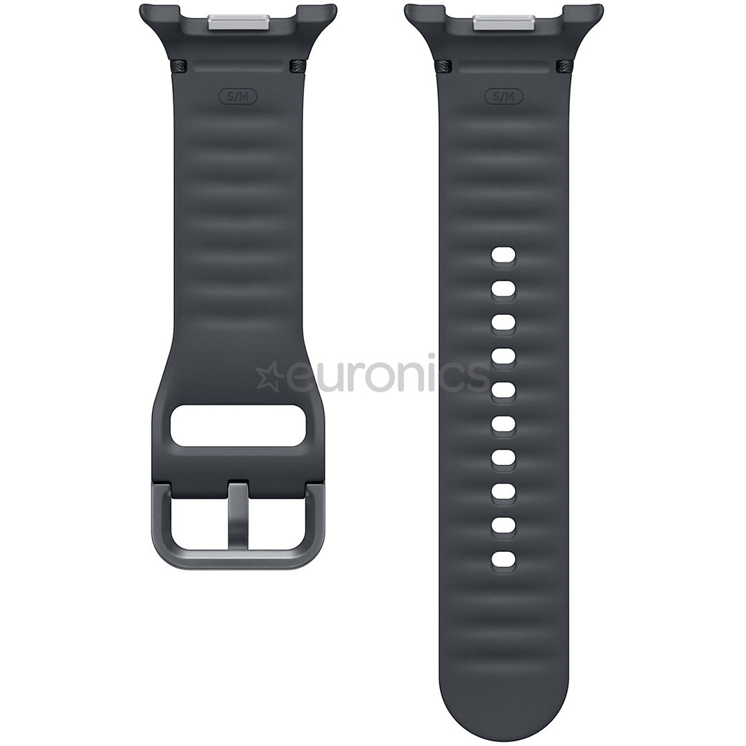 Samsung Galaxy Watch Sport Band, S/M, темно-серый - Ремешок для часов