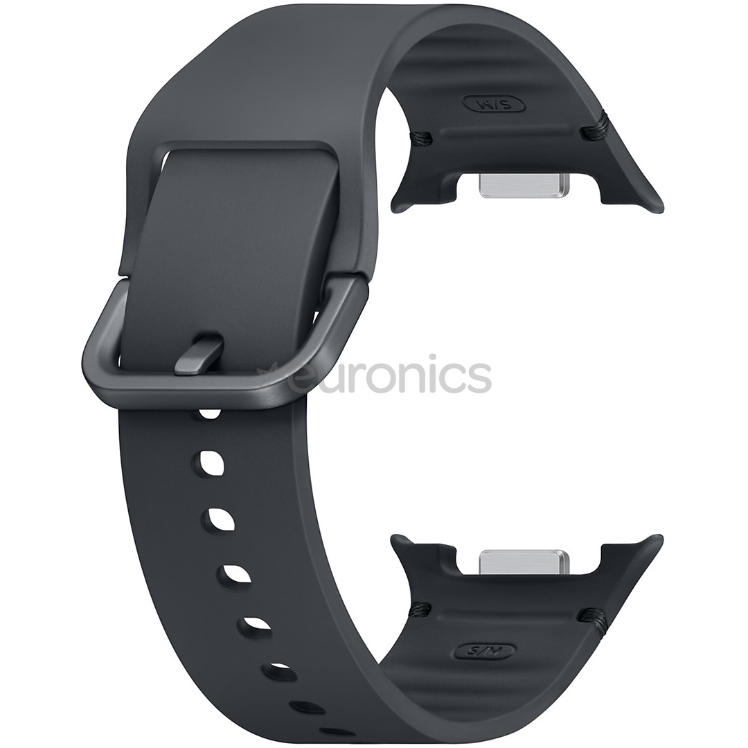 Samsung Galaxy Watch Sport Band, S/M, темно-серый - Ремешок для часов