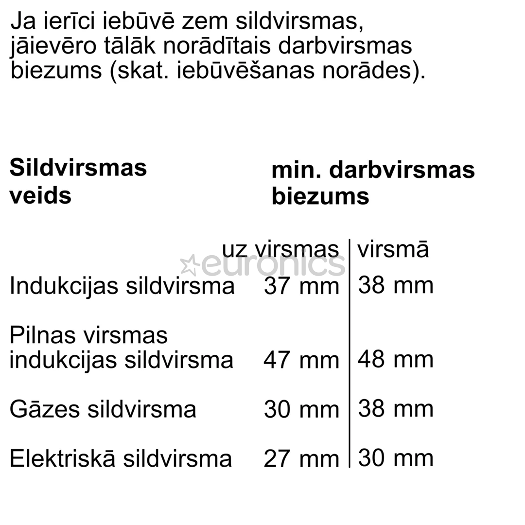 Bosch Series 8, 71 L, pirolītiskā tīrīšana, melna - Iebūvējama elektriskā cepeškrāsns