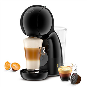 Delonghi NESCAFÉ® Dolce Gusto® Piccolo XS, black - Capsule machine EDG110.AB