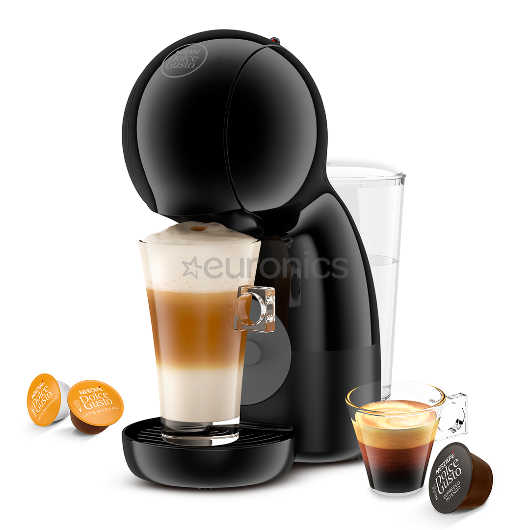 Delonghi NESCAFÉ® Dolce Gusto® Piccolo XS, black - Capsule machine