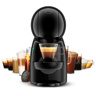 Delonghi NESCAFÉ® Dolce Gusto® Piccolo XS, black - Capsule machine